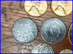 Vintage Coins An Oil Advertising Stuff