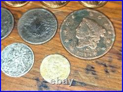 Vintage Coins An Oil Advertising Stuff