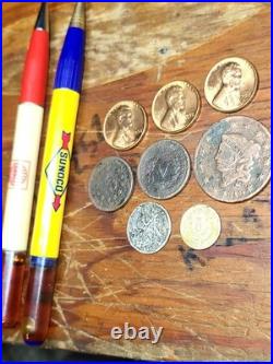 Vintage Coins An Oil Advertising Stuff
