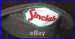 Vintage Collectible SINCLAIR Oil Service Gas Station Uniform Hat Cap Patch
