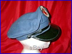Vintage Collectible TEXACO Oil Service Gas Station Uniform Hat Cap Patch 2 of 2
