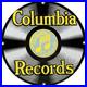 Vintage Columbia Records Porcelain Sign Record Player Gramophone Gas Oil Rca