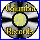 Vintage Columbia Records Porcelain Sign Record Player Gramophone Gas Oil Rca