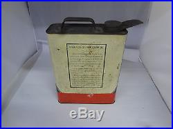 Vintage Conoco 1 Gallon Oil Can N-154