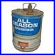 Vintage Conoco All Season Super Motor Oil 5 Gallon Can. RARE Example. 10w30