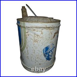 Vintage Conoco All Season Super Motor Oil 5 Gallon Can. RARE Example. 10w30 Vintage Conoco All Season Super Motor Oil 5 Gallon Can. RARE Example. 10w30
