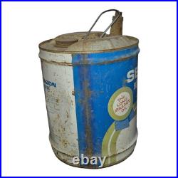 Vintage Conoco All Season Super Motor Oil 5 Gallon Can. RARE Example. 10w30 Vintage Conoco All Season Super Motor Oil 5 Gallon Can. RARE Example. 10w30