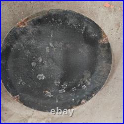 Vintage Convex Indian Motor Old Us Gasoline Oil Gas Pump Enamel Porcelain Sign