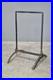 Vintage Curbside Sign Bracket Metal Stand Motor Oil Gas Advertising Gas Station