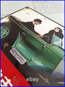 Vintage Datsun Advertising Signs-Porcelain Sign-Car Dealership DAT 91 type 10 Vintage Datsun Advertising Signs-Porcelain Sign-Car Dealership DAT 91 type 10