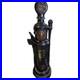 Vintage Decanter Tokheim Shell Oil Gas Pump RARE