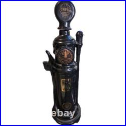 Vintage Decanter Tokheim Shell Oil Gas Pump RARE