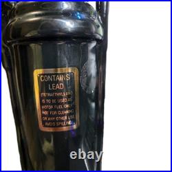 Vintage Decanter Tokheim Shell Oil Gas Pump RARE