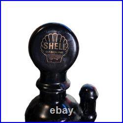 Vintage Decanter Tokheim Shell Oil Gas Pump RARE
