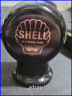 Vintage Decanter Tokheim Shell Oil Gas Pump RARE