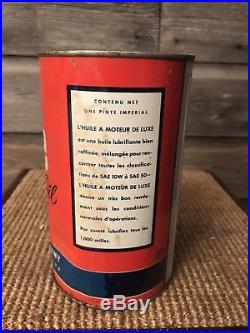 Vintage Deluxe Canadian Oil Quart Can