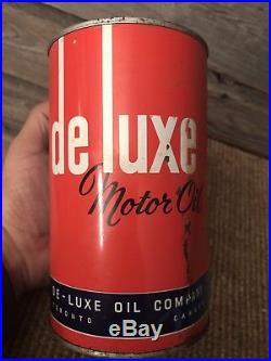 Vintage Deluxe Canadian Oil Quart Can