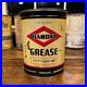 Vintage Diamond Grease 5 lb Tin Can Gas & Oil Advertising Can