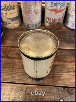 Vintage Diamond Grease 5 lb Tin Can Gas & Oil Advertising Can