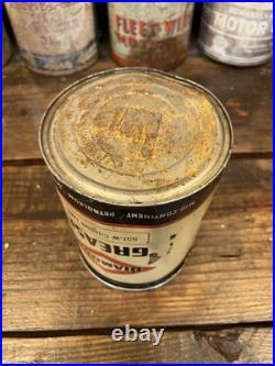 Vintage Diamond Grease 5 lb Tin Can Gas & Oil Advertising Can