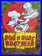 Vintage Dog N Suds Root Beer Porcelain Diner Restaurant Gas Oil Sign