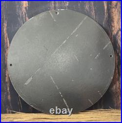 Vintage Dr. Pepper Porcelain Sign Gas, Oil Station Pump Plate Coca Cola 12 Vintage Dr. Pepper Porcelain Sign Gas, Oil Station Pump Plate Coca Cola 12