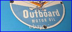 Vintage Dumbo Gas Motor Oil Plate DX Diamond Gasoline Porcelain Pump Plate Sign