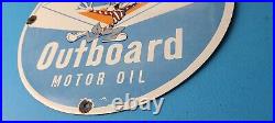 Vintage Dumbo Gas Motor Oil Plate DX Diamond Gasoline Porcelain Pump Plate Sign