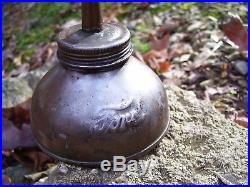Vintage Early 1900s Ford original Oil can under hood auto tool kit promo parts