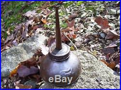 Vintage Early 1900s Ford original Oil can under hood auto tool kit promo parts