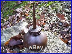 Vintage Early 1900s Ford original Oil can under hood auto tool kit promo parts