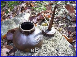 Vintage Early 1900s Ford original Oil can under hood auto tool kit promo parts