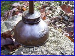 Vintage Early 1900s Ford original Oil can under hood auto tool kit promo parts