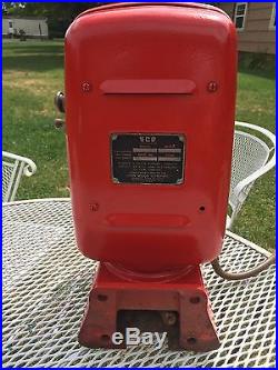 Vintage Eco Air Meter Works! Gas And Oil Service Station Rare