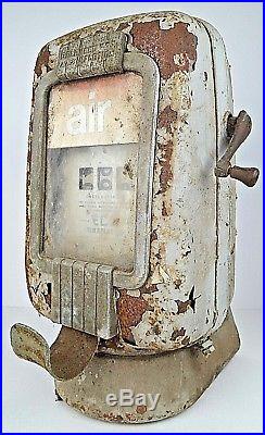 Vintage Eco Tireflator Inflator Air Meter Parts & Repair For Restoration Gas Oil