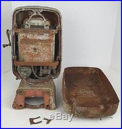 Vintage Eco Tireflator Inflator Air Meter Parts & Repair For Restoration Gas Oil