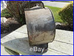 Vintage En-Ar-Co Motor Oil 5 Gallon Gas Station Advertising Rocker Can