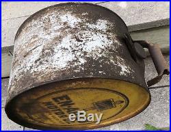 Vintage En-Ar-Co Motor Oil 5 Gallon Rocker Can Sign Petroleum 1929 St Louis
