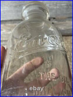 Vintage Enarco Motor Oil Can Jar Bottle Advertising Enarco No. 2