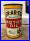 Vintage Enarco Penn Motor Oil Can Bank RARE