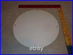 Vintage Enarco White Rose Gasoline 11 3/4 Porcelain Metal Canada Gas & Oil Sign Vintage Enarco White Rose Gasoline 11 3/4 Porcelain Metal Canada Gas & Oil Sign