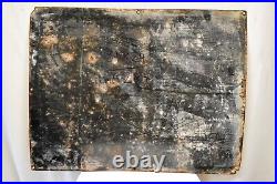 Vintage Esso Elephant Oil Sign Board Porcelain Enamel Petroleum Advertising Rare Vintage Esso Elephant Oil Sign Board Porcelain Enamel Petroleum Advertising Rare