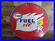 Vintage Esso Fuel Oil Porcelain Enamel Gas Station Pump Sign 12