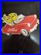 Vintage Esso Gasoline Oil Drop Boy Girl Porcelain Gas Automobile Pump Plate Sign