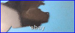 Vintage Esso Gasoline Oil Drop Boy Girl Porcelain Gas Automobile Pump Plate Sign Vintage Esso Gasoline Oil Drop Boy Girl Porcelain Gas Automobile Pump Plate Sign