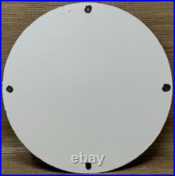 Vintage Esso Gasoline Porcelain Sign Gas Station Pump Plate Motor Oil Service