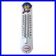 Vintage Esso Gasoline Sign Service Pump Ad Sign on Porcelain Thermometer