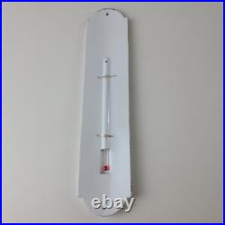 Vintage Esso Gasoline Sign Service Pump Ad Sign on Porcelain Thermometer Vintage Esso Gasoline Sign Service Pump Ad Sign on Porcelain Thermometer