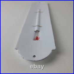 Vintage Esso Gasoline Sign Service Pump Ad Sign on Porcelain Thermometer Vintage Esso Gasoline Sign Service Pump Ad Sign on Porcelain Thermometer
