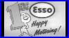 Vintage Esso Happy Motoring With Happy The Oil Drop Tv Commercial